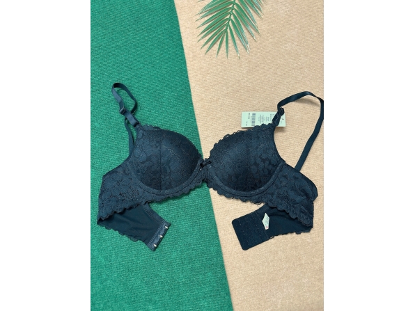 ÁO LOVELY KHÔNG GỌNG 1488 - ĐEN